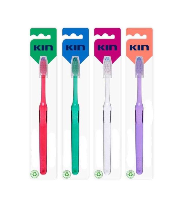 KIN Brosse à Dents Souple