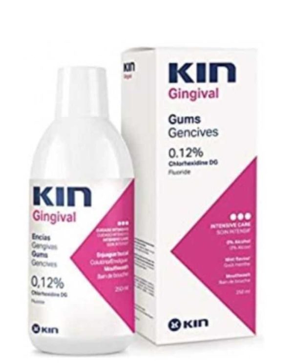 KIN Gingival Bain de Bouche – 250 ml