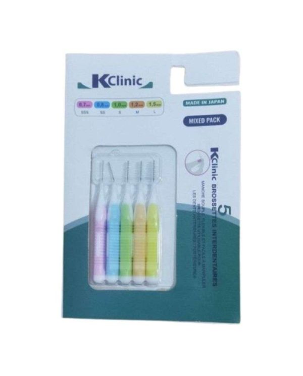 KIN KClinic Brossettes Interdentaires Mixte – 5 unités