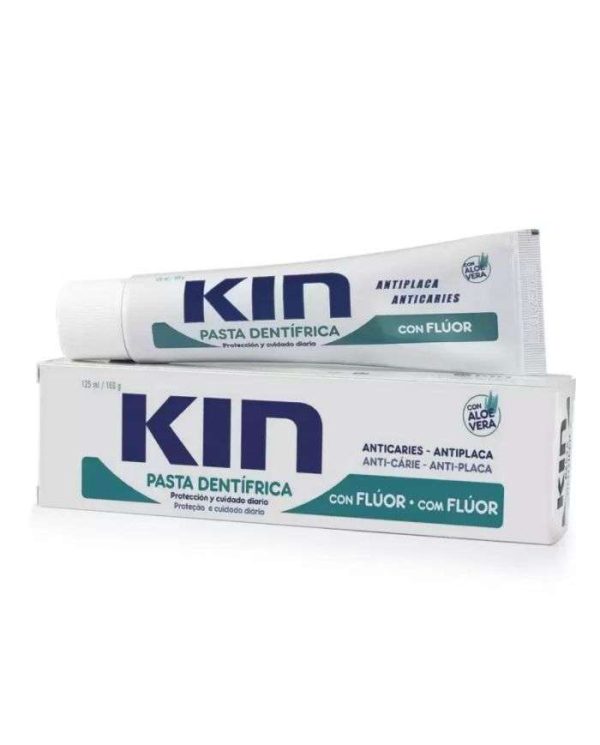 KIN Pâte Dentifrice Gel Aloe Vera – 125 ml