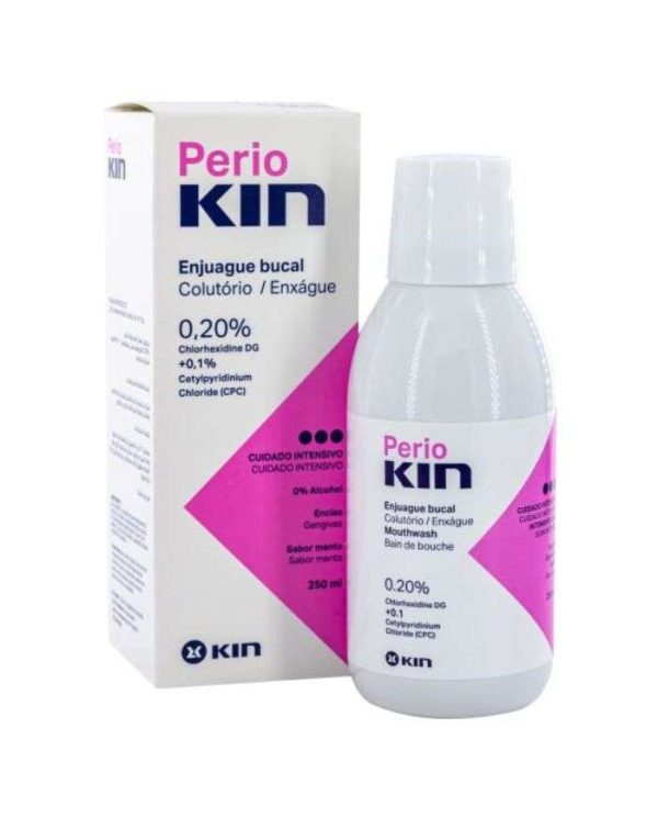 KIN PerioKIN Bain de Bouche Chlorhexidine 0,20 % – 250 ml