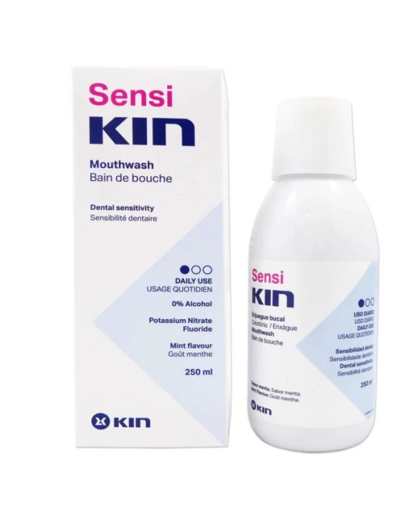 KIN SensiKIN Bain de Bouche – 250 ml