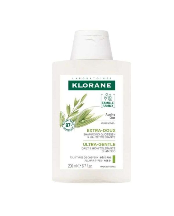 Klorane Avoine Shampooing extra-doux – 200 ml