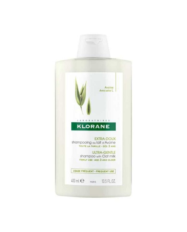 Klorane Avoine Shampooing extra-doux – 400 ml