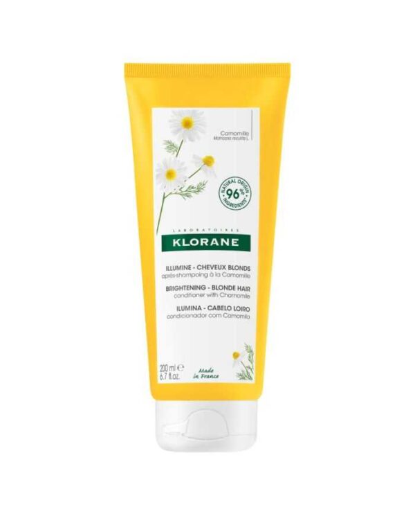 Klorane Camomille Après-shampooing reflets blonds – 200 ml