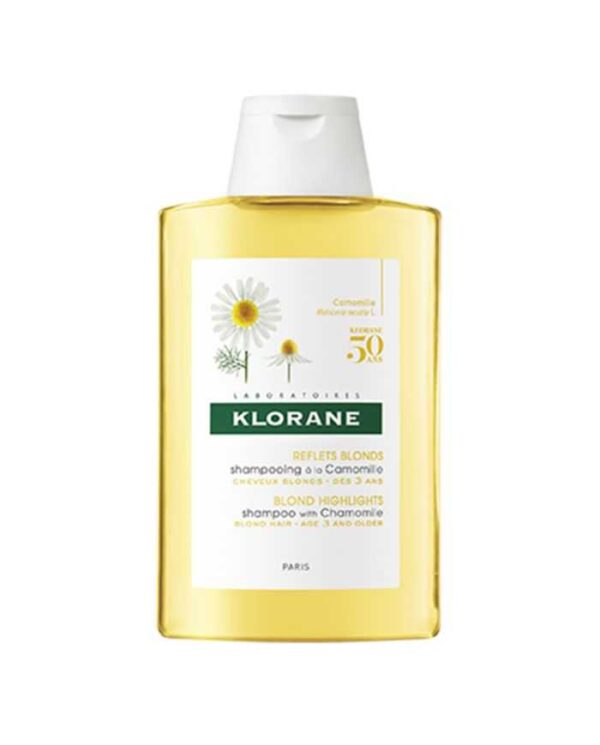 Klorane Camomille Shampooing reflets blonds – 200 ml