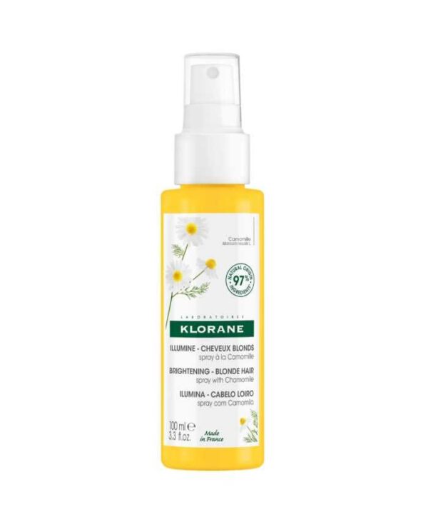 Klorane Camomille Spray illuminant reflets blonds – 100 ml