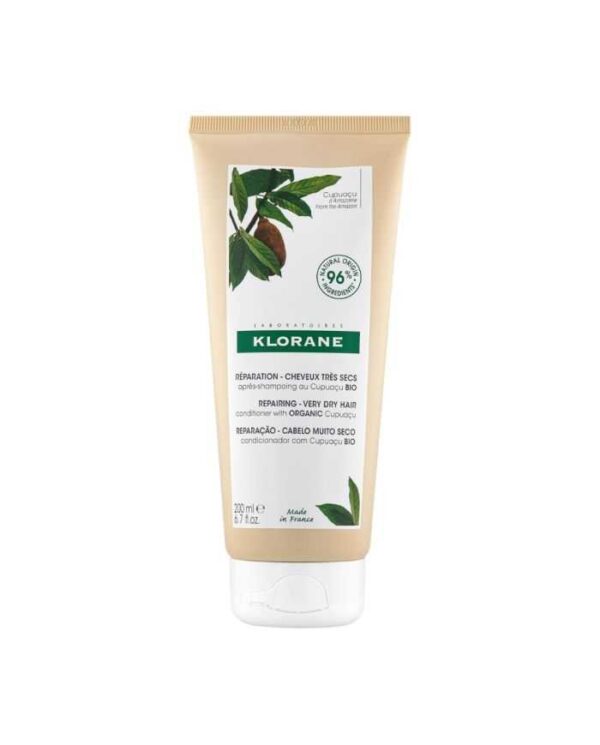 Klorane Cupuaçu Bio Après-shampooing réparateur – 200 ml
