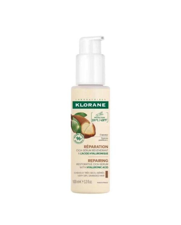 Klorane Cupuaçu Bio Cica-Sérum régénérant – 100 ml