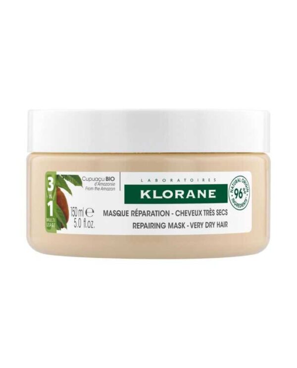 Klorane Cupuaçu Bio Masque réparateur 3-en-1 – 150 ml