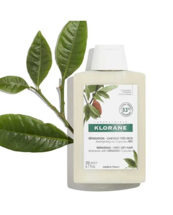 Klorane Cupuaçu Bio Shampooing nourrissant réparateur – 200 ml