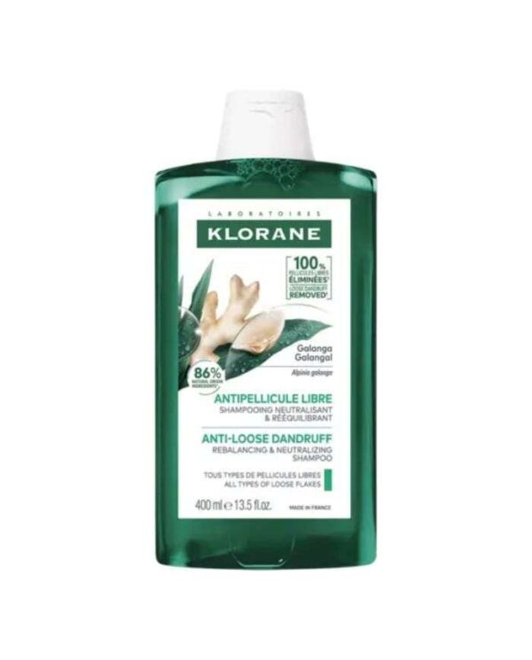 Klorane Galanga Shampooing antipelliculaire rééquilibrant – 400 ml