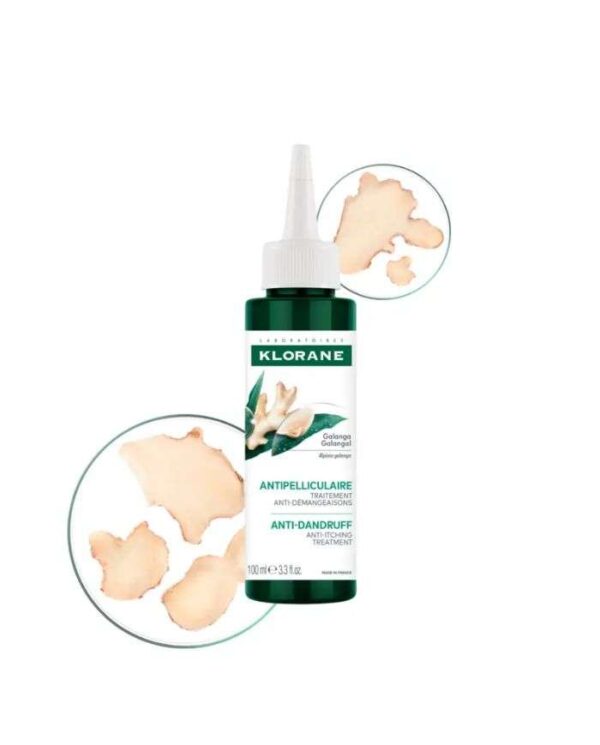 Klorane Galanga Traitement anti-démangeaisons – 100 ml