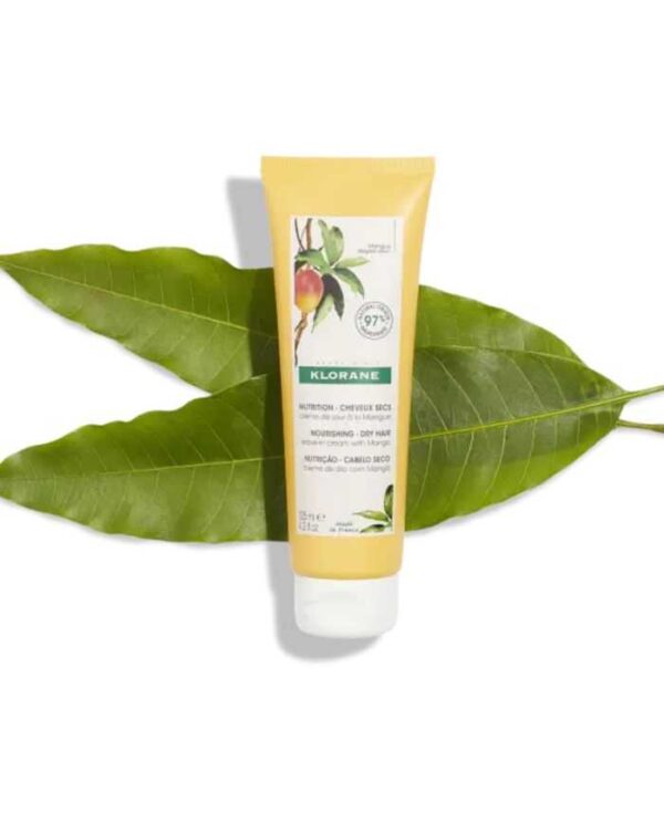 Klorane Mangue Crème de jour nourrissante sans rinçage – 125 ml