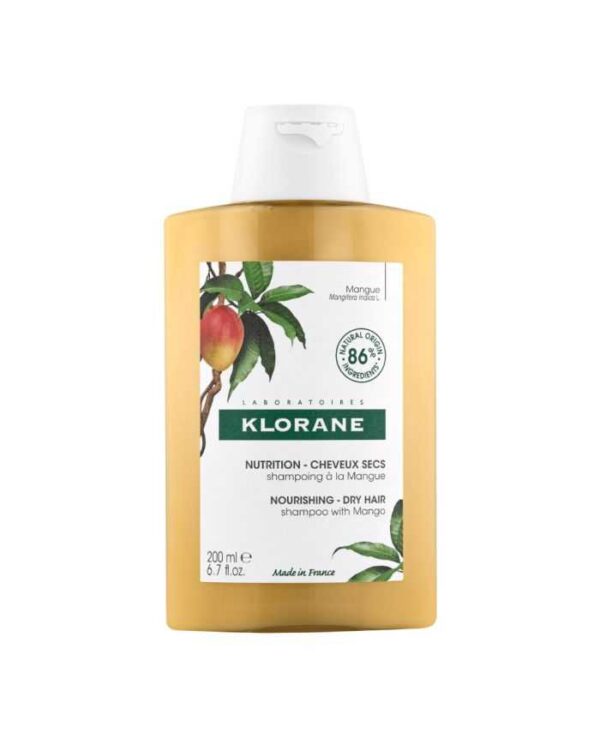 Klorane Mangue Shampooing nourrissant – 200 ml