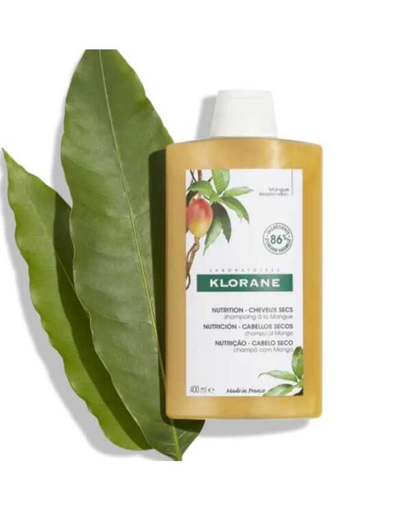 Klorane Mangue Shampooing nourrissant – 400 ml