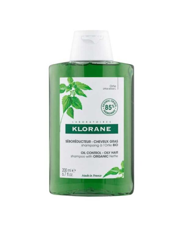 Klorane Ortie Shampooing séboréducteur – 200 ml