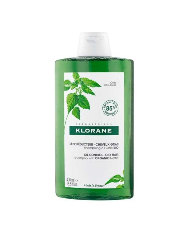 Klorane Ortie Shampooing séboréducteur – 400 ml