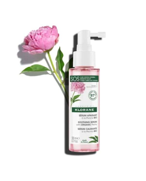 Klorane Pivoine Bio Sérum SOS apaisant – 100 ml