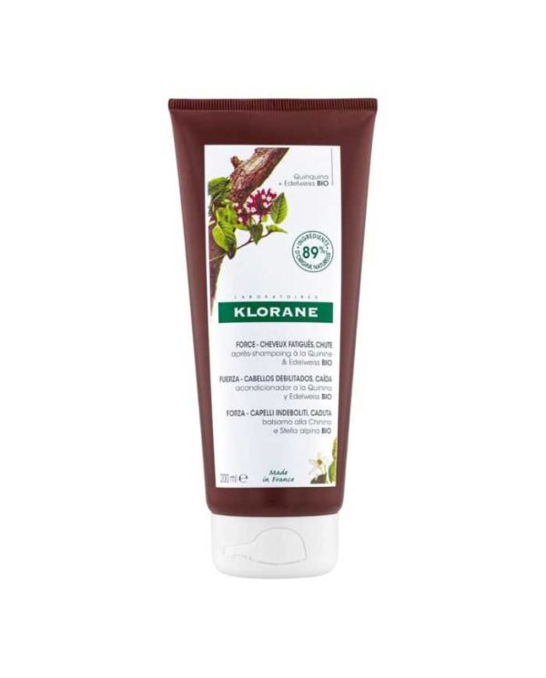 Klorane Quinine Après-shampooing fortifiant antichute – 200 ml