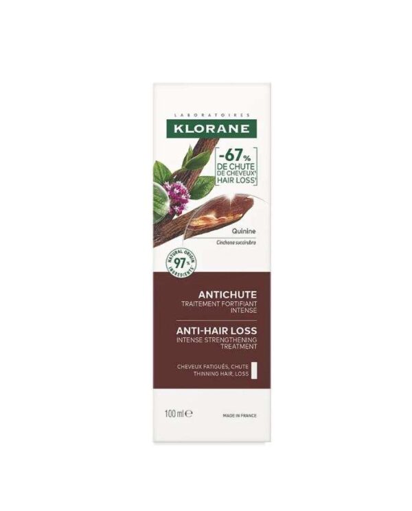 Klorane Quinine Traitement antichute fortifiant intense – 100 ml