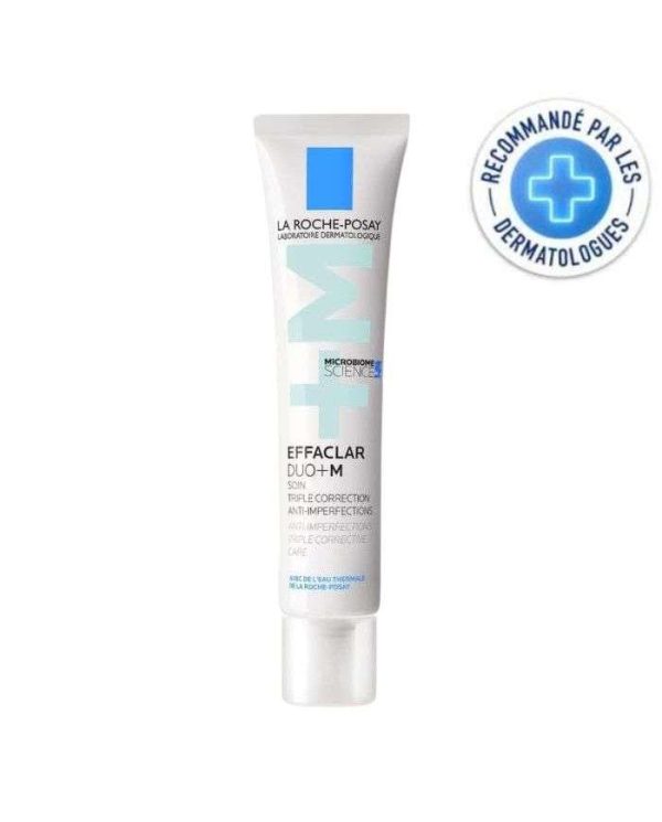 La Roche-Posay Effaclar Duo+ M – 40 ml + gel moussant 50 ml