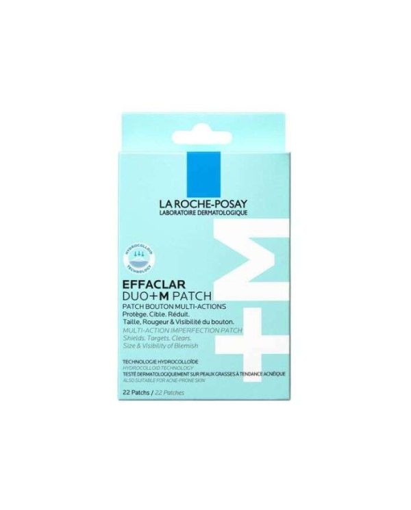 La Roche-Posay Effaclar Duo+ M Patchs Boutons – 22 patchs