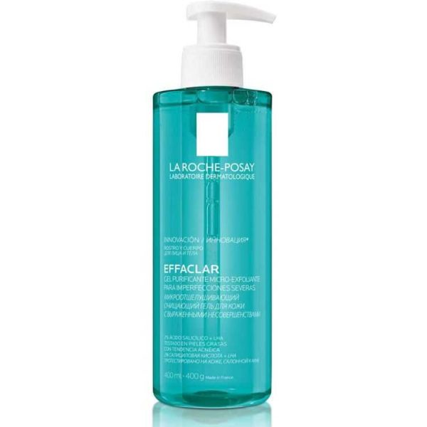 La Roche-Posay Effaclar Gel Micro-Peeling Purifiant – 400 ml