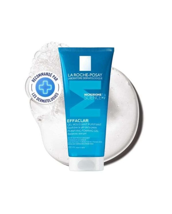 La Roche-Posay Effaclar Gel Moussant Purifiant – 200 ml
