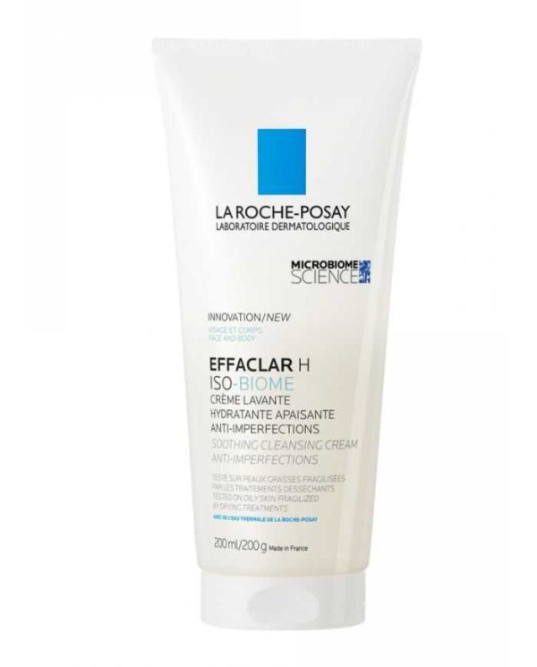 La Roche-Posay Effaclar H Crème Lavante Hydratante Dermo Apaisante – 200 ml