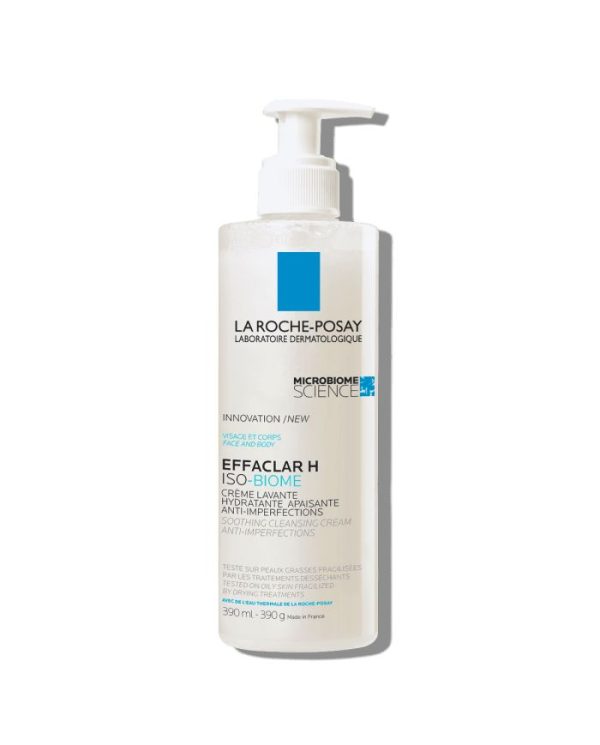 La Roche-Posay Effaclar H Iso-Biome Crème Lavante – 390 ml