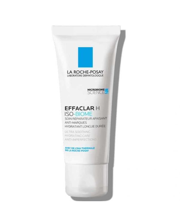 La Roche-Posay Effaclar H Iso-Biome Soin Réparateur Apaisant Anti Marque – 40 ml