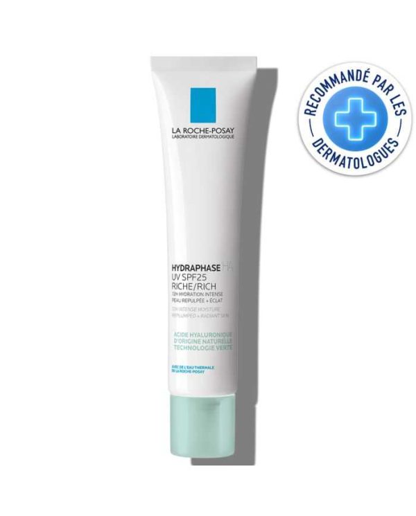 La Roche-Posay Hydraphase HA UV Riche SPF 25 – 40 ml