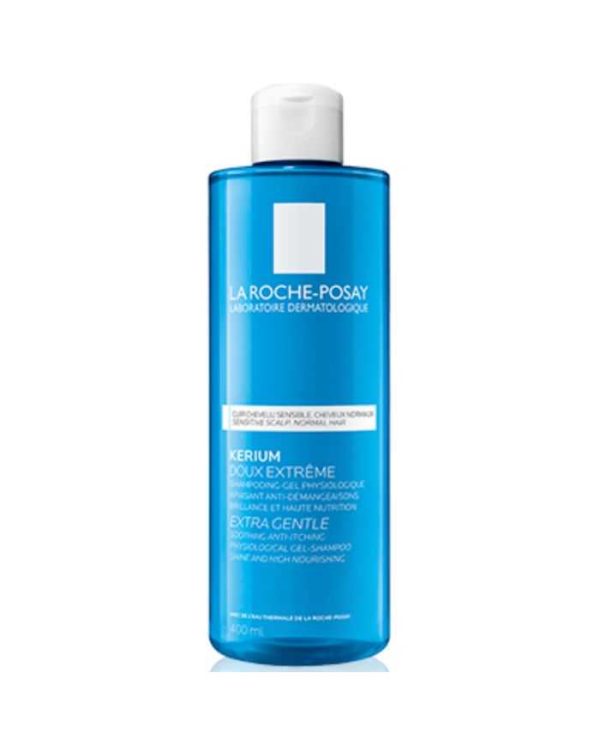 La Roche-Posay Kerium Doux Extrême Shampooing Gel Physiologique – 400 ml