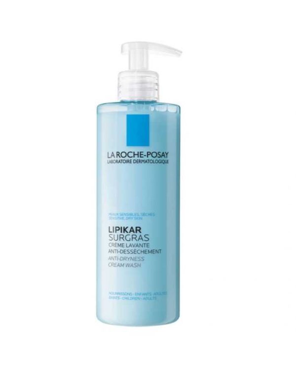 La Roche-Posay Lipikar Surgras Crème Lavante – 400 ml
