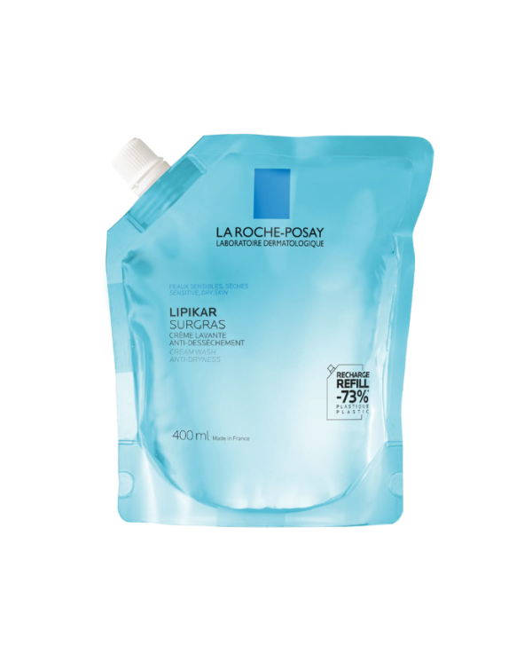 La Roche-Posay Lipikar Surgras Crème Lavante – recharge 400 ml