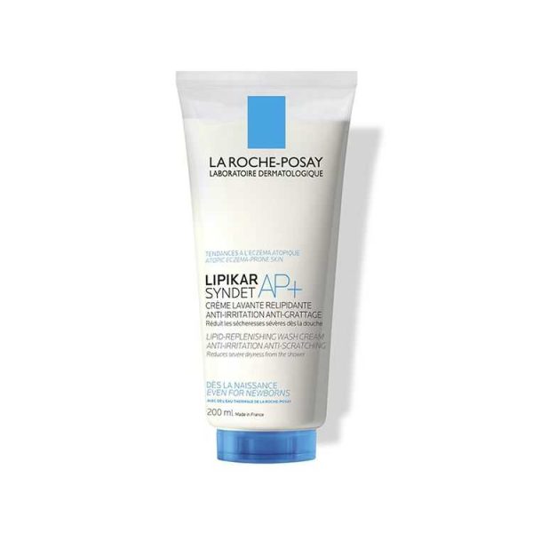 La Roche-Posay Lipikar Syndet AP+ – 200 ml