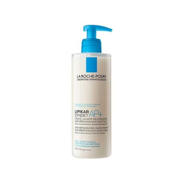 La Roche-Posay Lipikar Syndet AP+ – 400 ml