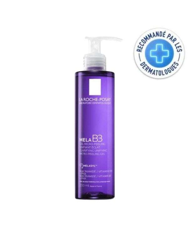 La Roche-Posay Mela B3 Gel Micro-Peeling Unifiant Éclat – 200 ml