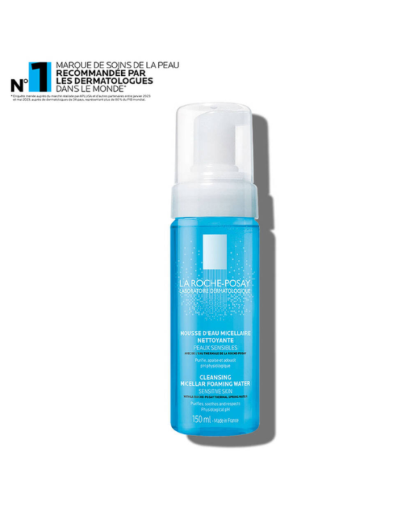 La Roche-Posay Toleriane Mousse d'Eau Micellaire – 150 ml