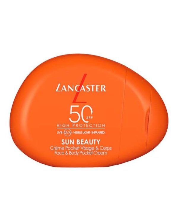 Lancaster Sun Beauty Crème Pocket Visage & Corps SPF 50 – 30 ml