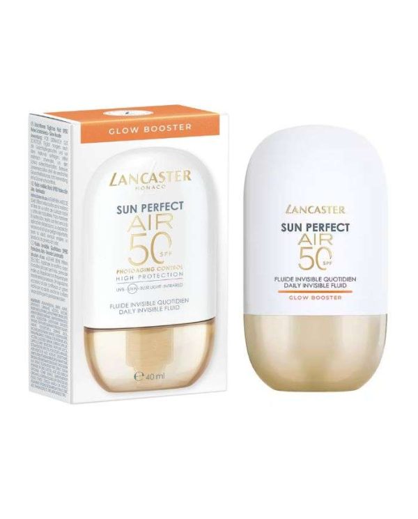 Lancaster Sun Perfect Air Fluide Invisible Glow Booster Photoaging Control SPF 50 – 40 ml