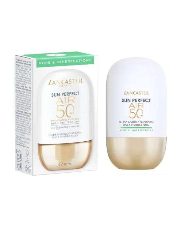 Lancaster Sun Perfect Air Fluide Invisible Pores & Imperfections Photoaging Control SPF 50 – 40 ml