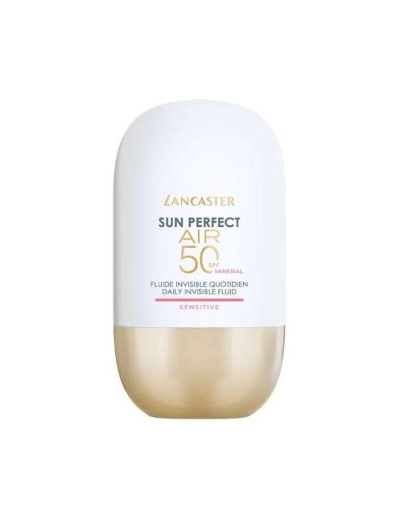 Lancaster Sun Perfect Air Fluide Minéral Sensitive Photoaging Control SPF 50 – 40 ml