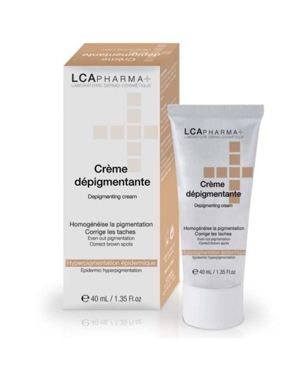 LCA Pharma Crème Dépigmentante – 40 ml