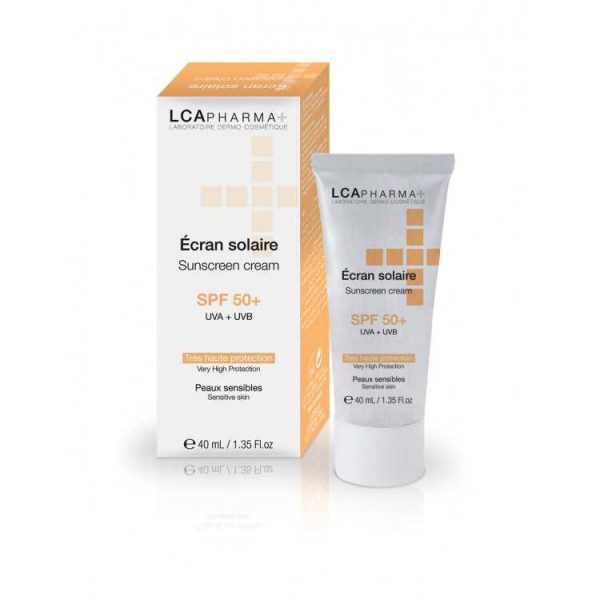 LCA Pharma Écran Solaire Invisible SPF50+ – 40 ml