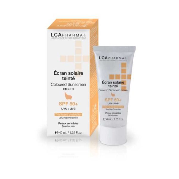 LCA Pharma Écran Solaire Teinté SPF50+ – 40 ml