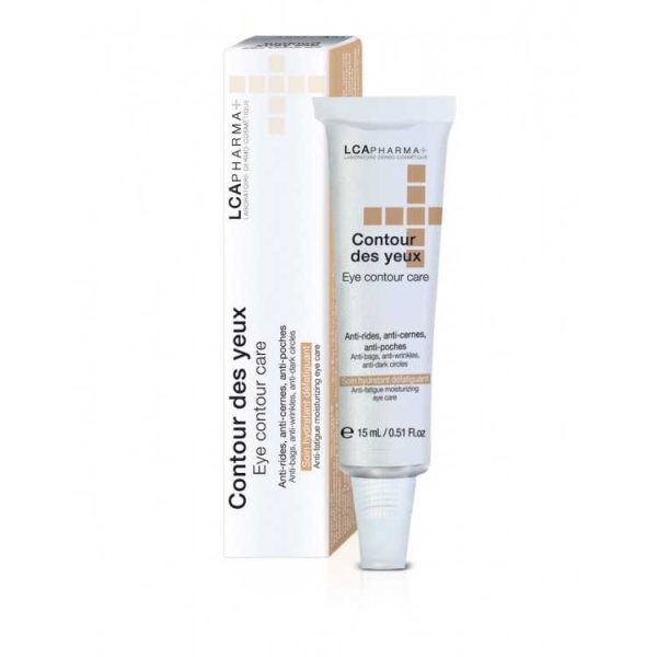 LCA Pharma Gel Contour des Yeux Hydratant Défatigant – 15 ml