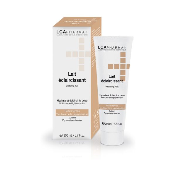 LCA Pharma Lait Éclaircissant – 200 ml