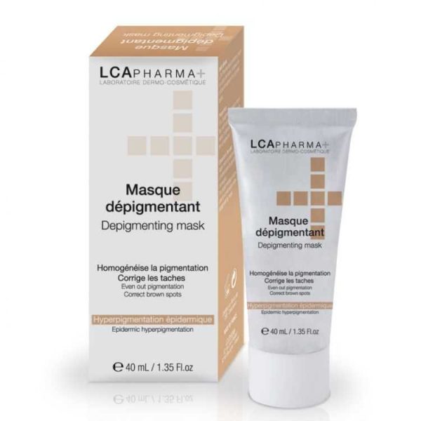 LCA Pharma Masque Dépigmentant – 40 ml